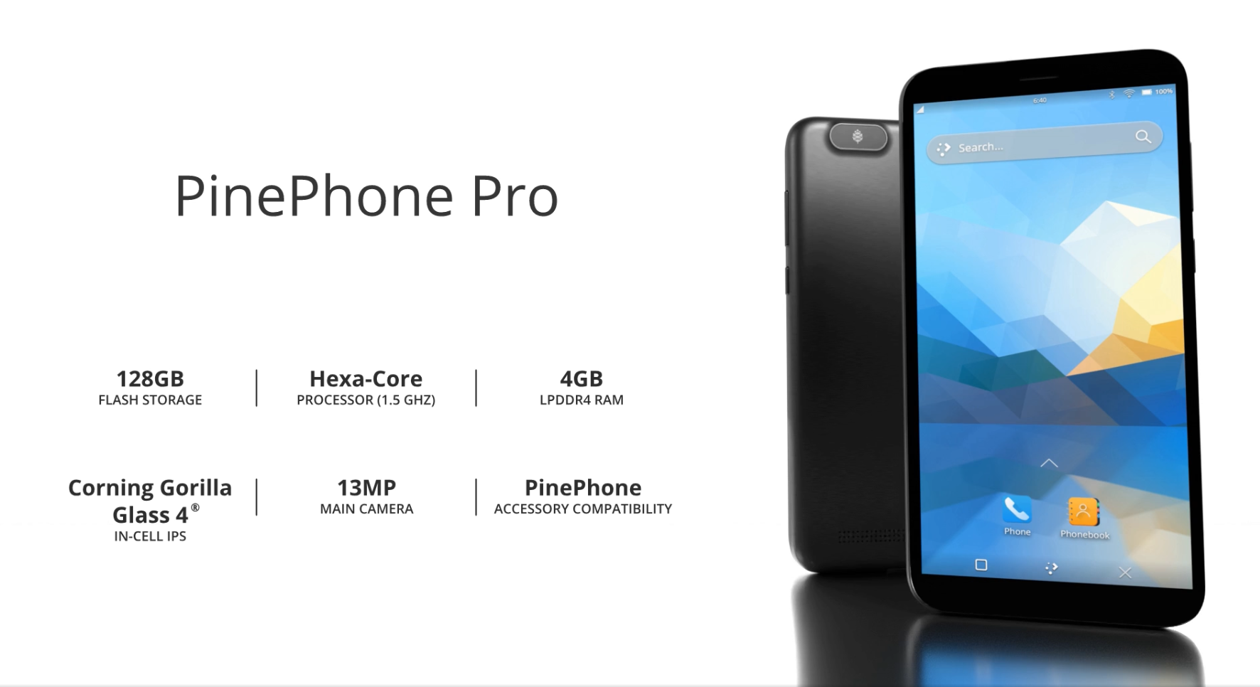 PinePhone Pro Hardware overview